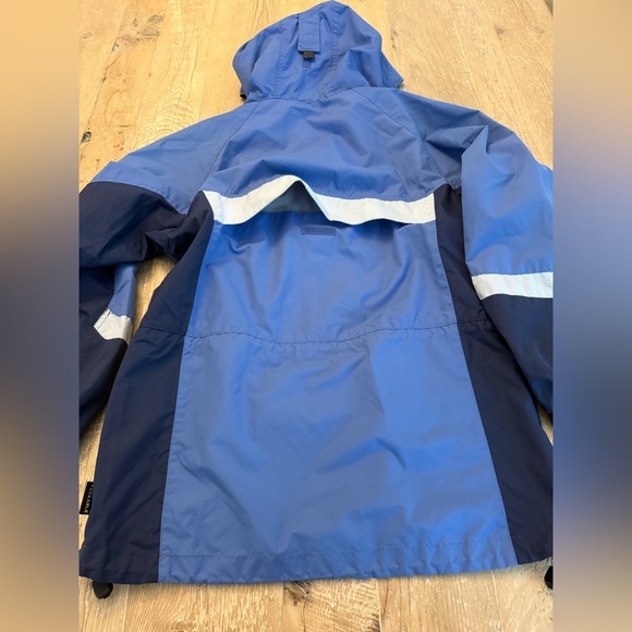Columbia Sportswear Hooded Jacket Blue Small - Picture 5 of 8